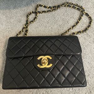 Chanel single flap bag ✨